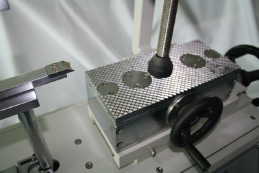 Sprzęt do testowania obuwia ze stali nierdzewnej do badania wytrzymałości na odrywanie dla normy BS 20344
