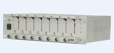 8-kanałowy analizator akumulatorów (0,0005A-0,1A, do 5V) System testowania akumulatorów 5V6A