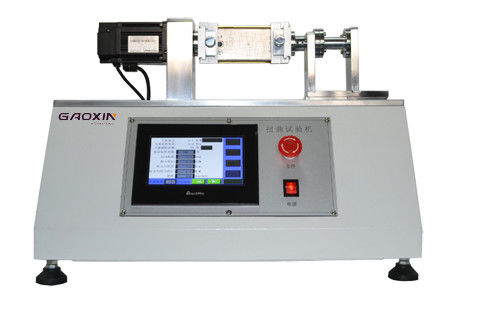 System sterowania PLC Telefon komórkowy Torsion Test Machine z ekranem dotykowym