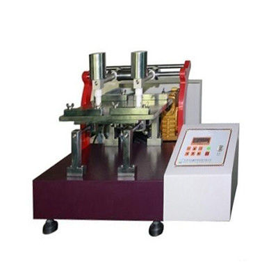 1 / 4HP elektryczna maszyna do odbarwiania tarcia do testowania barwionej tkaniny