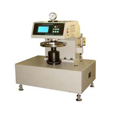 Mechaniczna maszyna do badania wytrzymałości na rozciąganie FZ / T60019 JISL108 6MPa Tester wytrzymałości na pękanie tkaniny