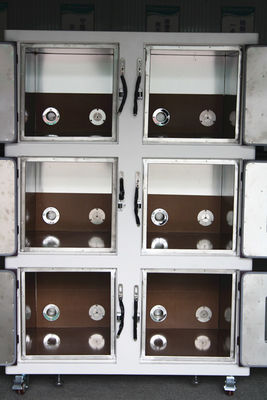Wielowarstwowa komora przeciwwybuchowa komory wewnętrznej SUS201 na baterię litową
