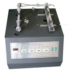 ISO 22774 Tester odporności na ścieranie Shoelace, maszyna do ścierania koronek do ścierania koronek