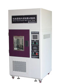 Wewnętrzna maszyna do testowania wymuszonego zwarcia akumulatora o wysokiej temperaturze