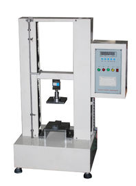 Maszyna do testowania zgniatania krawędzi tektury falistej 12,7 mm / min