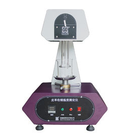 QB / T 3812.8 SS304 Maszyna do testowania skóry do określania temperatury skurczu