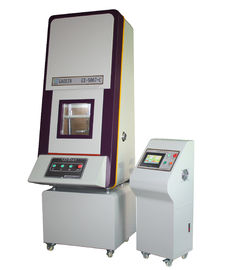 Automatyczne sterowanie PLC Sterowanie mikrokomputerem 13 KN Kompresor 18650 Cylindryczny akumulator do testowania zgniatania