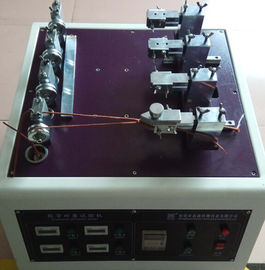 ISO 22774 Tester odporności na ścieranie Shoelace, maszyna do ścierania koronek do ścierania koronek