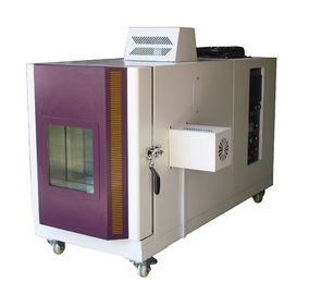 Sprzęt do testowania skór tekstylnych Tester przepuszczalności pary wodnej Dla ASTM E 398, EN 344