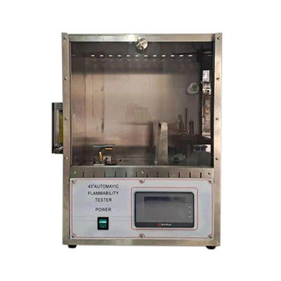 ASTM D1230 CRF16-1610 Tester spalania dla tkanin namiotowych