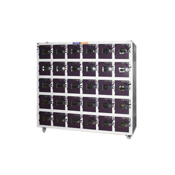 SUS201 Wewnętrzna komora testowa przeciwwybuchowa baterii litowej 300x300x200mm
