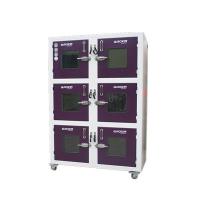 UL 2054 IEC 62281 IEC 60086 Przeciwwybuchowa komora do testowania akumulatorów