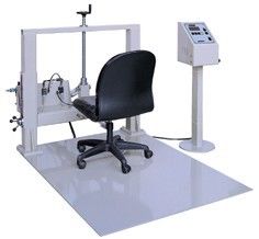 Krzesło biurowe Caster Odporność na ścieranie i wytrzymałość Maszyna testująca