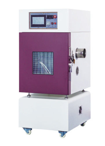 RT + 10 ~ 100 ℃ Zewnętrzna komora testowa zwarcia akumulatora UN38.3